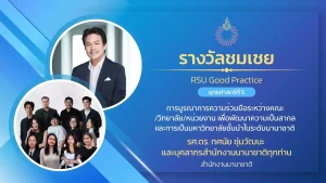 การบูรณาการความร่วมมือระหว่างคณะ/วิทยาลัย/หน่วยงาน เพื่อพัฒนาความเป็นสากลและการเป็นมหาวิทยาลัยชั้นนำในระดับนานาชาติ