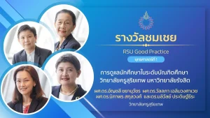 การดูแลนักศึกษาในระดับบัณฑิตศึกษา วิทยาลัยครูสุริยเทพ มหาวิทยาลัยรังสิต