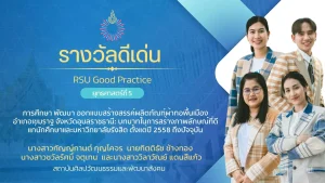 การศึกษา พัฒนา ออกแบบสร้างสรรค์ผลิตภัณฑ์ผ้าทอพื้นเมืองอำเภอเขมราฐ จังหวัดอุบลราชธานี: บทบาทในการสร้างภาพลักษณ์ที่ดีแก่นักศึกษาและมหาวิทยาลัยรังสิต ตั้งแต่ปี 2558 ถึงปัจจุบัน