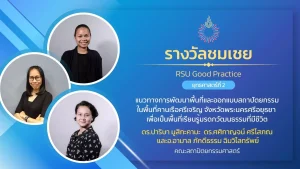 แนวทางการพัฒนาพื้นที่และออกแบบสถาปัตยกรรมในพื้นที่คานเรือศรีเจริญ จังหวัดพระนครศรีอยุธยา เพื่อเป็นพื้นที่เรียนรู้มรดกวัฒนธรรมที่มีชีวิต
