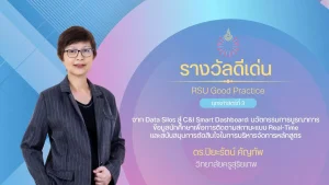 จาก Data Silos สู่ C&I Smart Dashboard: นวัตกรรมการบูรณาการข้อมูลนักศึกษาเพื่อการติดตามสถานะแบบ Real-Time และสนับสนุนการตัดสินใจในการบริหารจัดการหลักสูตร