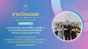 การนำเทคโนโลยีมาประยุกต์ใช้ในการปฏิบัติงานและเกิดประสิทธิภาพและประสิทธิผลสูงขึ้น กรณีระบบ IP (Improvement Plan)